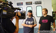 Still frame from show "Rides"