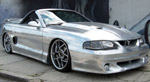 chrome mustang