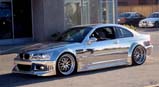 car with Chrome FX finishing
