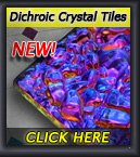 Dichroic Crystal Tiles