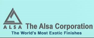Alsa Corp. home page