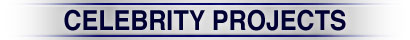 celebrity projects