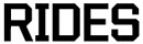 Rides Magazine logo