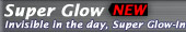 Alsa Super Glow | Invisible in the day, Super Glow-In-The-Dark