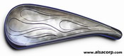ALSA CHROME PAINT IS USED WITH THIS PRODUCT