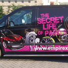 EmpireX company van
