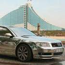 Chrome car