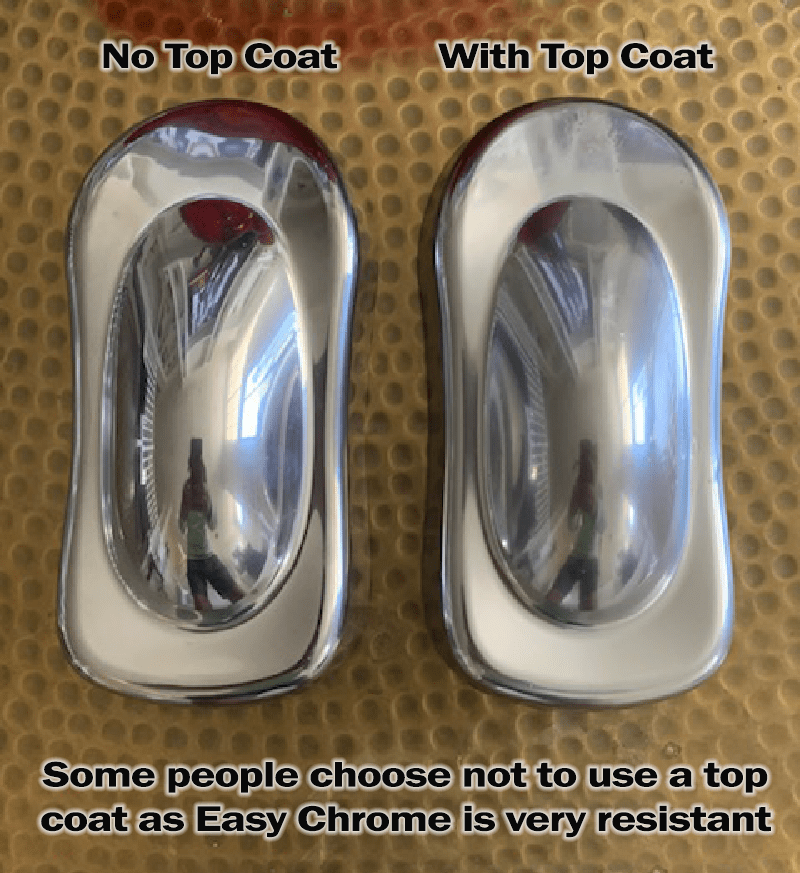 Easy Chrome with and without coat