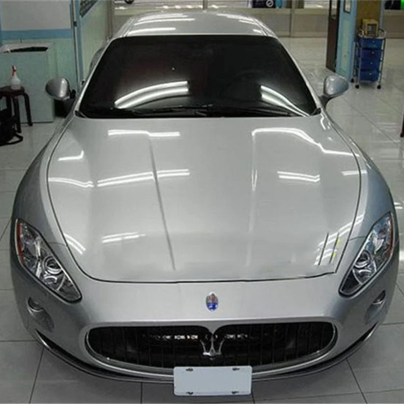 Silver Gloss Metallic Film