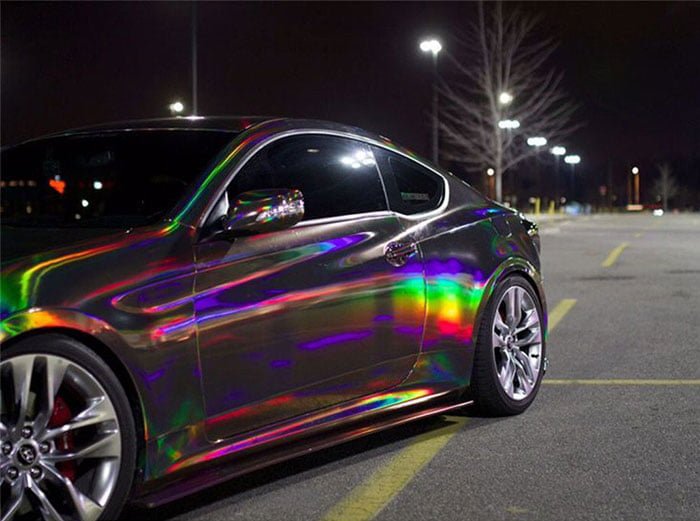 What is chrome vinyl wrap and how does it compare to paint chrome?