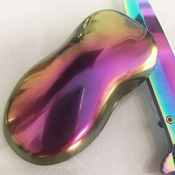 Iridescent Chrome Film - The World's Most Exotic Finishes