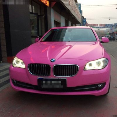 Pink Gloss Metallic Film