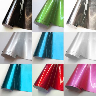 Gloss Metallic Film