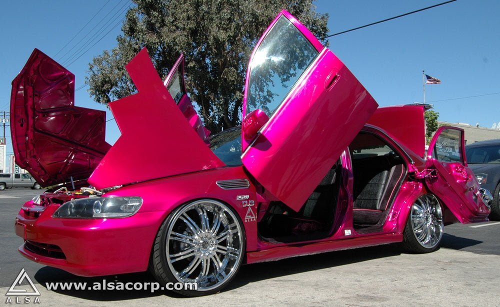 5 McC Kids 44 Candy Apple Car Paint Colors