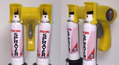 Dual Aerosol Sprayer