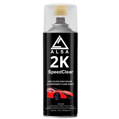 Alsa 2k Speed Clear Clear Coat