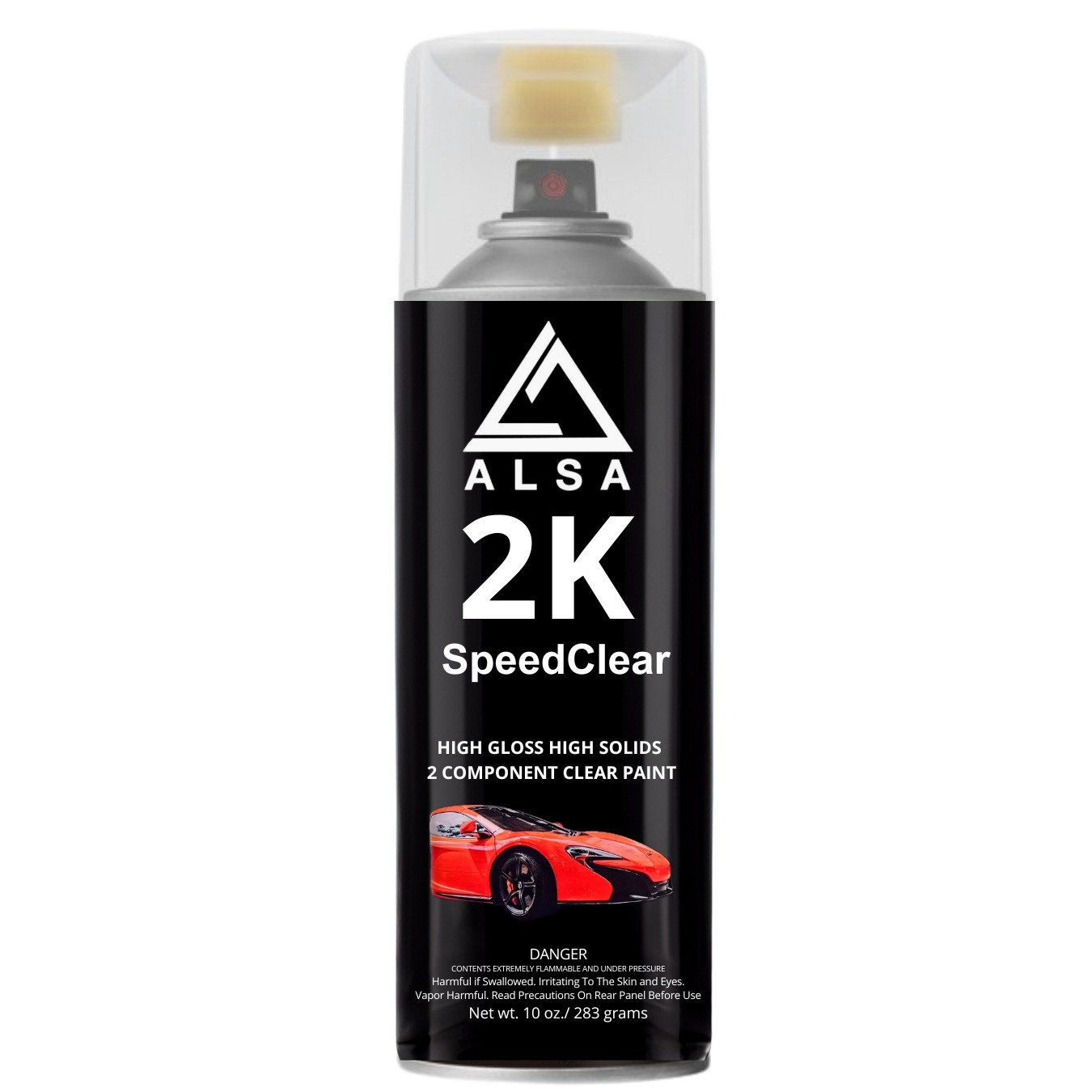 Alsa 2k Speed Clear Clear Coat